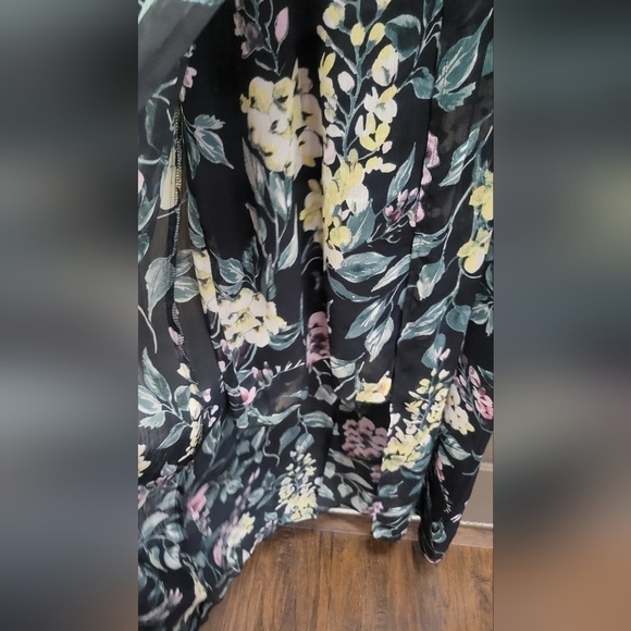 Enfocus studio floral maxi/ mini dress EUC size 6 - Picture 4 of 8